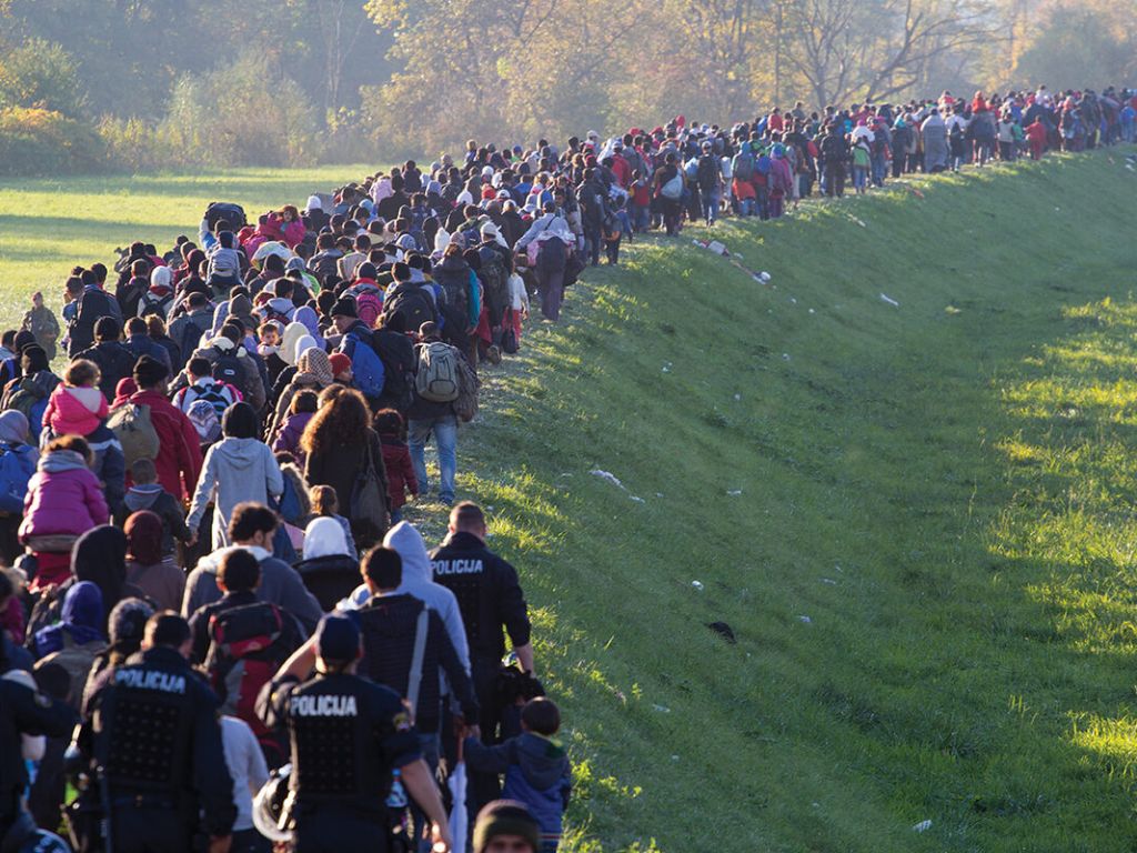 Slovenija povečala vračanje nezakonitih migrantov na Hrvaško