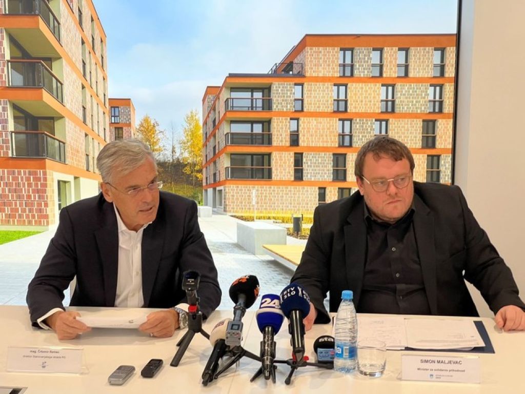 Zaradi očitkov o negospodarnem ravnanju razrešena celotna uprava stanovanjskega sklada