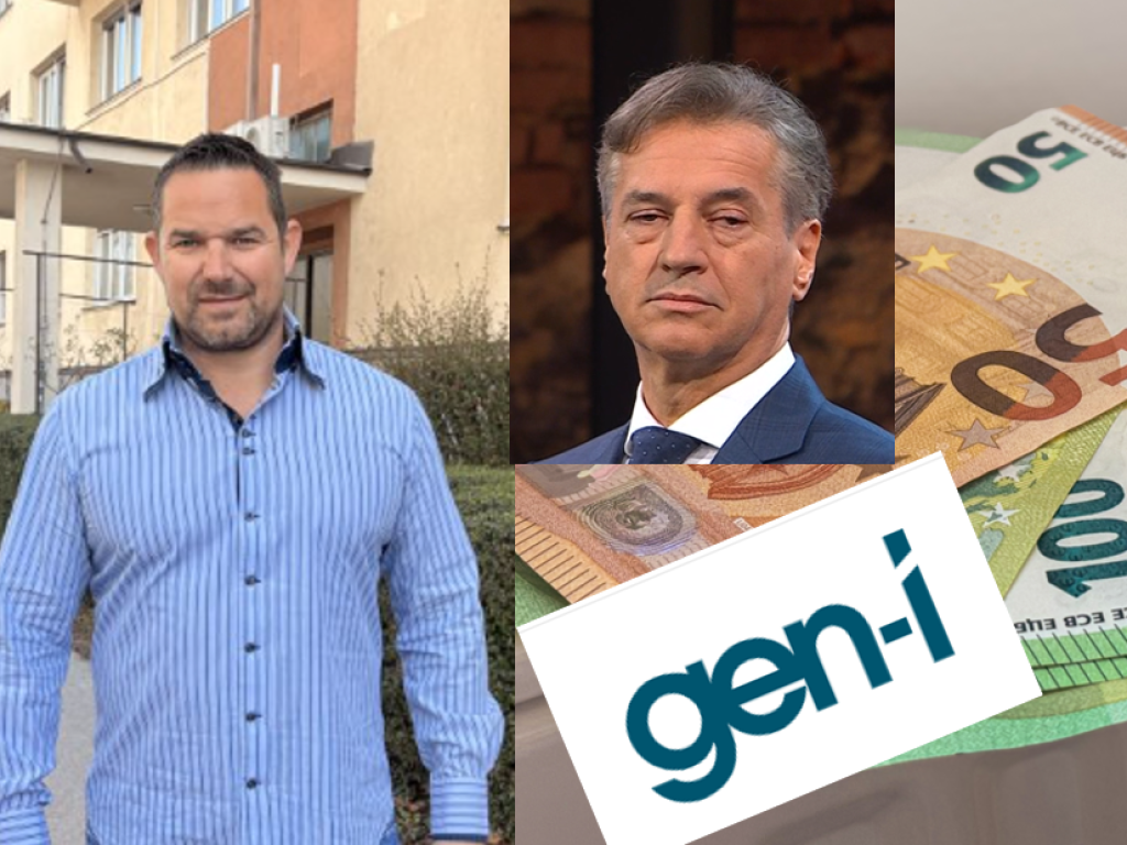 Snežič kazensko ovadil sarajevski GEN-I, izpostavlja tudi Roberta Goloba