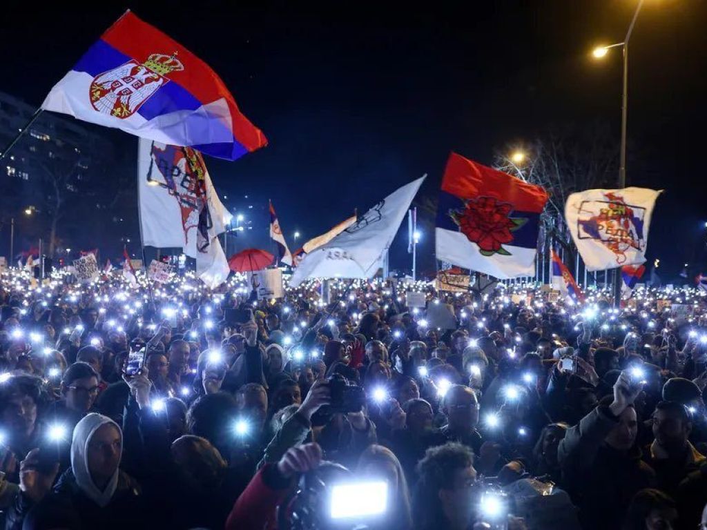 Zmaga srbskih študentov: po slavju je čas za konkretne korake