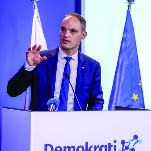 anže logar, demokrati, politika