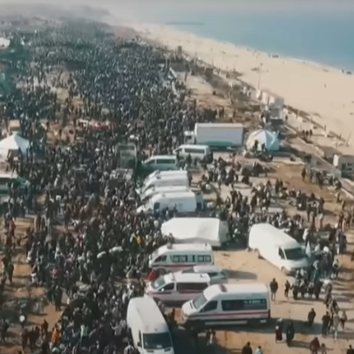 Dr. Dimitrij Rupel glede podpore Zbora za republiko načrtu Donalda Trumpa o preselitvi Palestincev iz Gaze: množična prisilna preselitev je nesprejemljiva