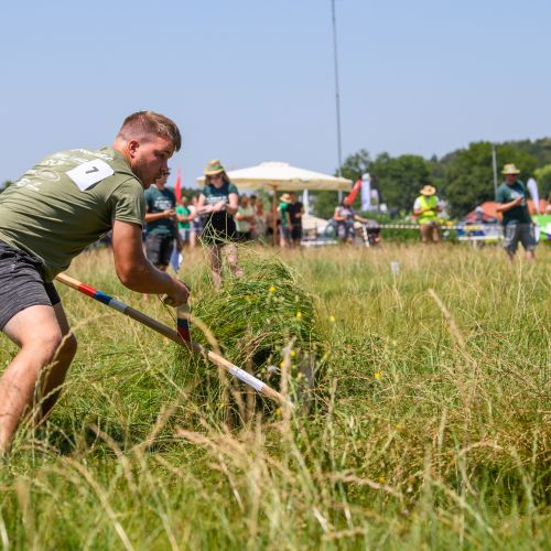 39. Državne kmečke igre – prostor za utrjevanje pripadnosti slovenskemu podeželju