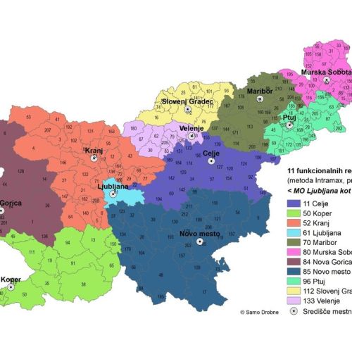 Vse najuspešnejše države so regionalizirane in decentralizirane. Zakaj ne Slovenija?
