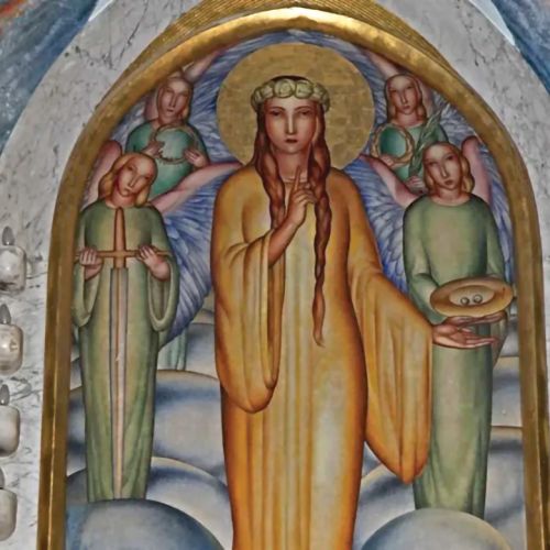 Sveta Lucija in slovenske božične zgodbe