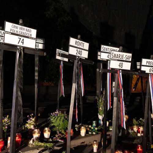 Klofuta oblastni aroganci do žrtev komunizma