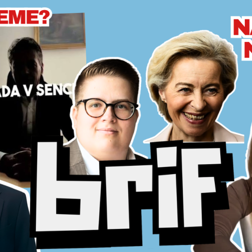 [VIdeo] BRIF #3: Svoboda v senci (19. 9. 2026)