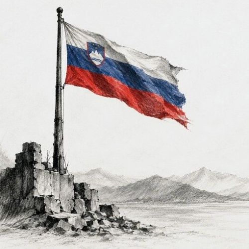 Jugoslavija je odšla. Slovenija je ostala.