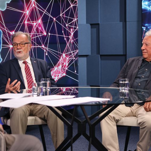 Dr. Andrej Fink in Marcos Fink: Želim si, da bi Slovenija končno postala normalna država