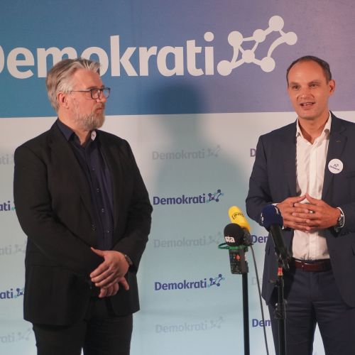 Logarjevi Demokrati od danes bolj konkretni