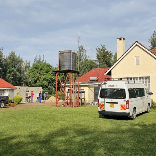misija prekrivanja strehe uspela že tridesetič