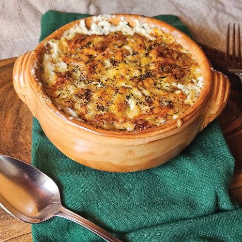 Gratiniran krompir