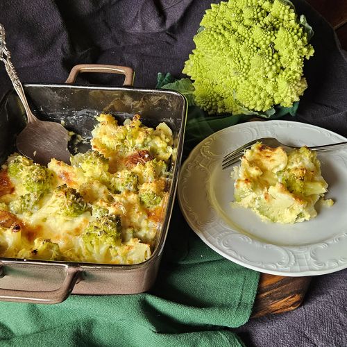 Gratiniran brokoli romanesko