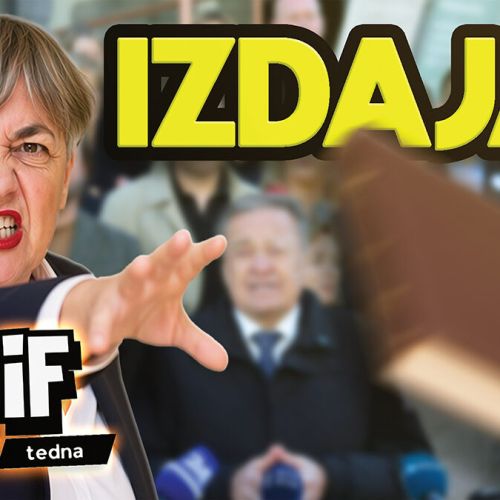 BRIF: Sta s podporo Jankoviću dala Žavbi in Dule nezaupnico Golobu?