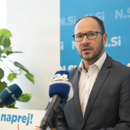 Jernej Vrtovec bo kandidiral za novega predsednika NSi