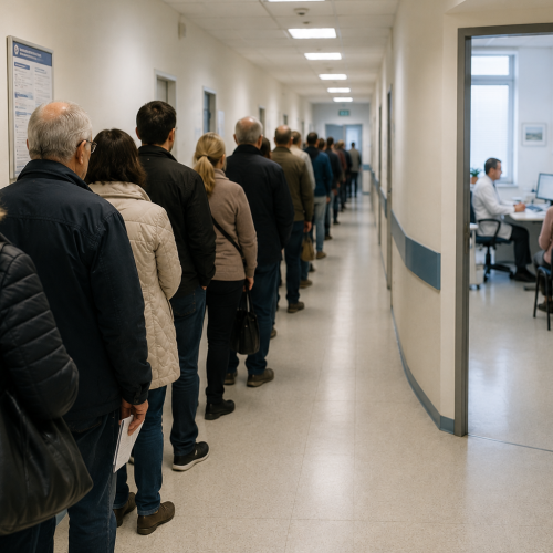 Dve plati zdravja – skupna vrednota naroda in najdaljše čakalne vrste v Evropi