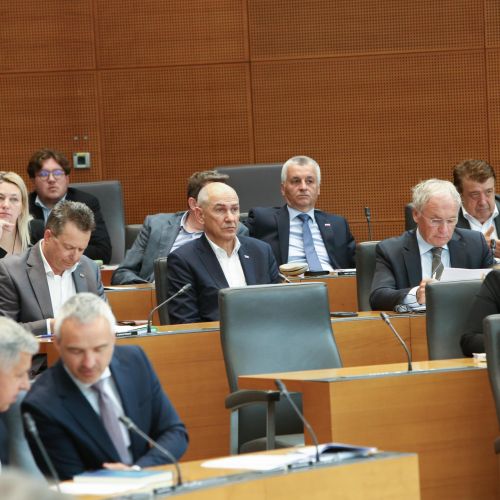 Predlogu zakona o vladi se obeta podpora, na mizi še interventni zakon