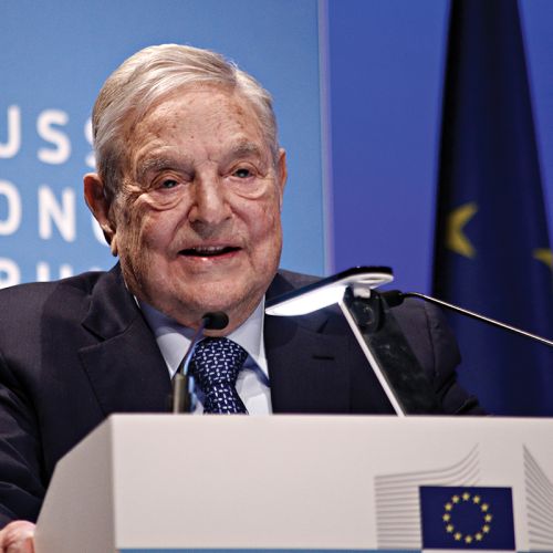 George Soros: milijarder, filantrop z največjo svetovno mrežo nevladnikov