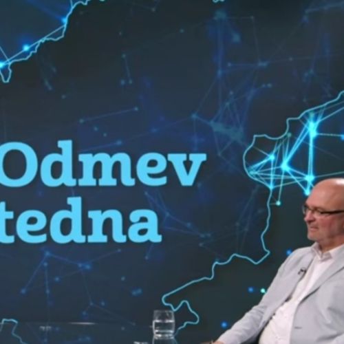 [Video] Dr. Sebastjan Jeretič: Naj se razkrije vsa beda Golobove vlade (Odmev tedna, 8. 5. 2026)