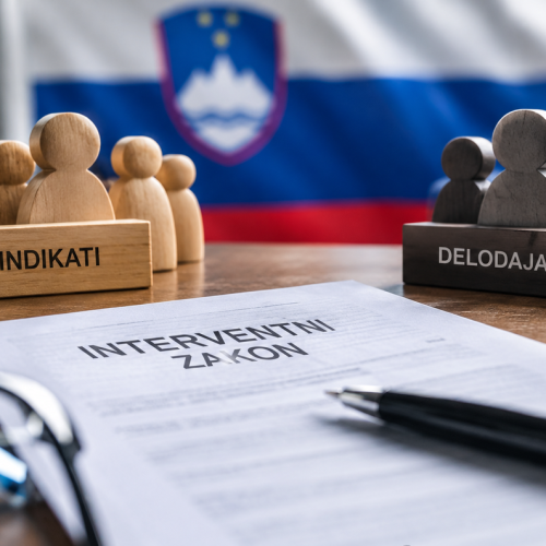 Sindikati napovedujejo zmago na referendumu, delodajalci stopili na stran interventnega zakona