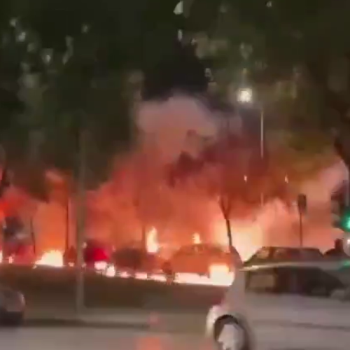 Hamenej vsem protestnikom grozi s smrtjo