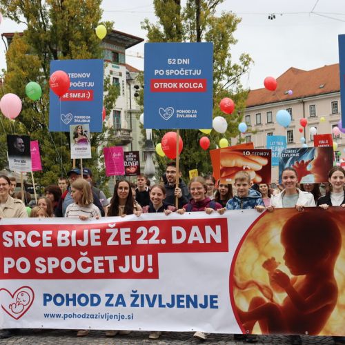 Pohod za življenje: Ali ni srčni utrip največje zagotovilo, da je nekdo živ?