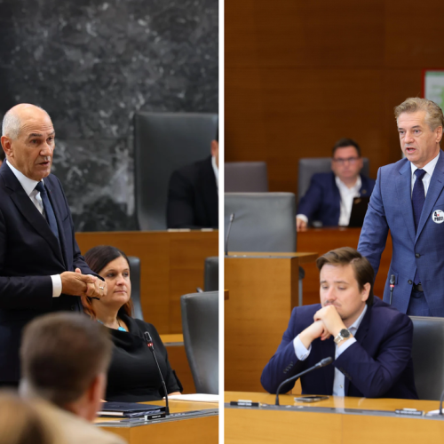 Janša in Golob, prihodnost Gaze je lahko le brez Hamasa