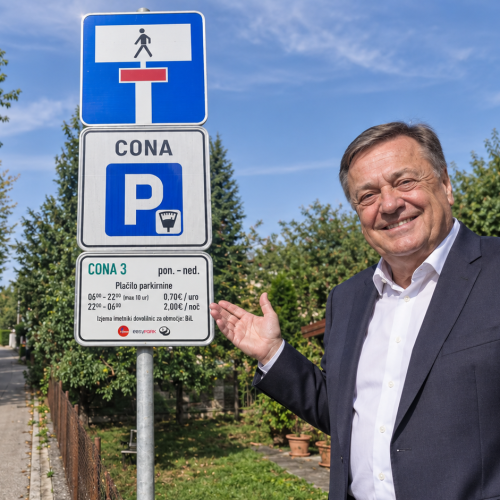 Župan s kampanjo »Kinda chic je biti šik«, Ljubljančani pa z neuporabnimi dovolilnicami