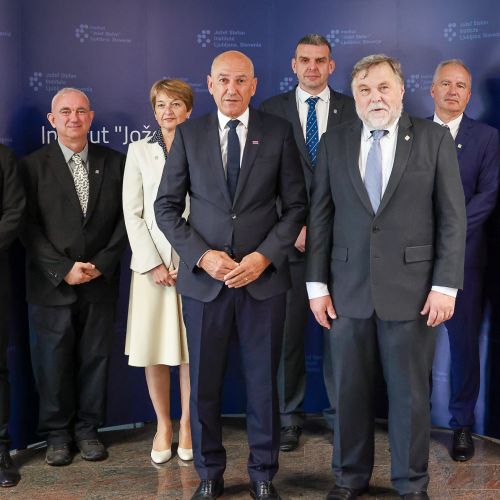 Ob Janševem obisku IJS in reaktorja TRIGA: kako uspešni smo pri črpanju evropskega denarja