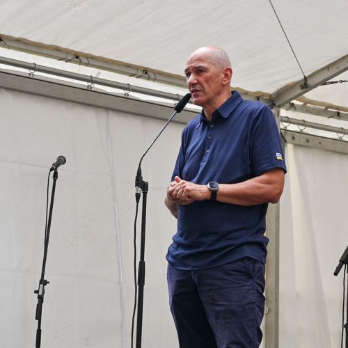 Janša: Zaradi pogumne generacije, ki odrašča danes, ima Slovenija prihodnost