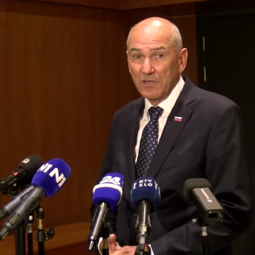Janša: Hodimo po poti, ki je logična – bomo videli, do kod bomo prišli