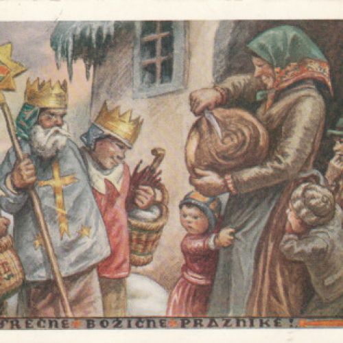 Nocoj bo tretji sveti večer