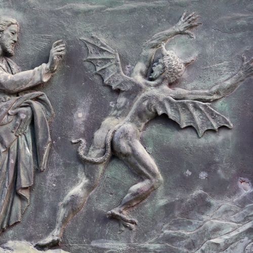 [Duhovna misel] Kako je hudič nasankal pri Jezusu