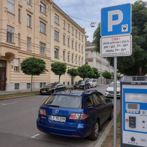 V Ljubljani bomo v vseh treh conah parkiranje plačevali še ponoči
