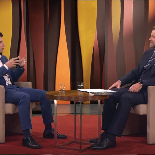 Matic Vidic, logoterapevt: Romom se še vedno ne splača delati