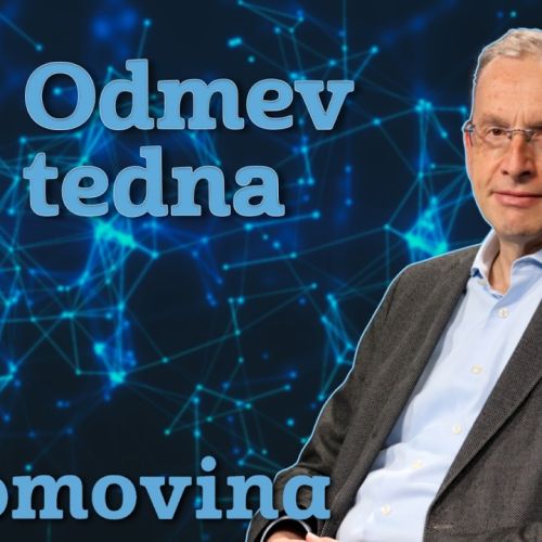 [Video] Dr. Žiga Turk: Na levi so doktorirali iz tega, kako bi dobili denar, ki ga zasluži nekdo drug (Odmev tedna, 17. 4. 2026)