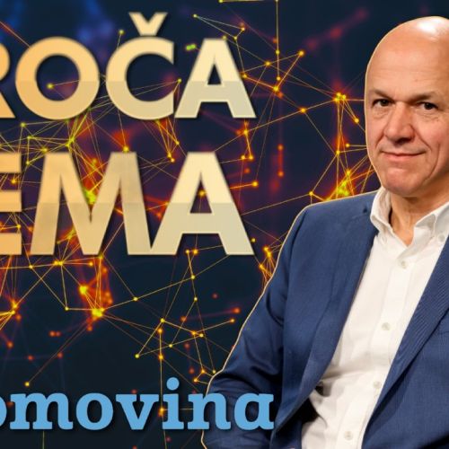 [Video] Mag. Janko Boštjančič: Kdo je za stavbo MNZ podaril več kot 91 kg čistega zlata? (Vroča tema, 22. 4. 2026)