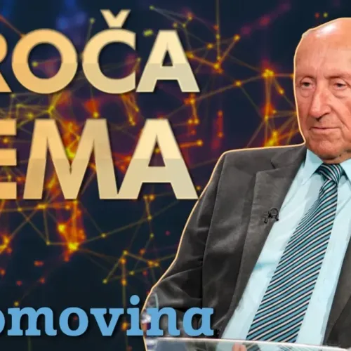 [Video] Ivan Sivec: Napisal je že 200 knjig, kar je absolutni slovenski rekord (Vroča tema, 4. 10. 2026)