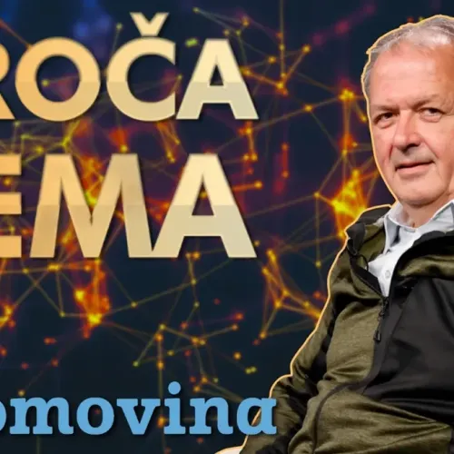 [Video] Mag. Andrej Breznikar: Danes vse več lastnikov gozdov živi v mestih (Vroča tema, 12. 10. 2026)