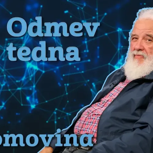 [Video] Dr. Milan Krek: Te mlade smo vzgajali mi; niso padli z neba (Odmev tedna, 23. 10. 2026)