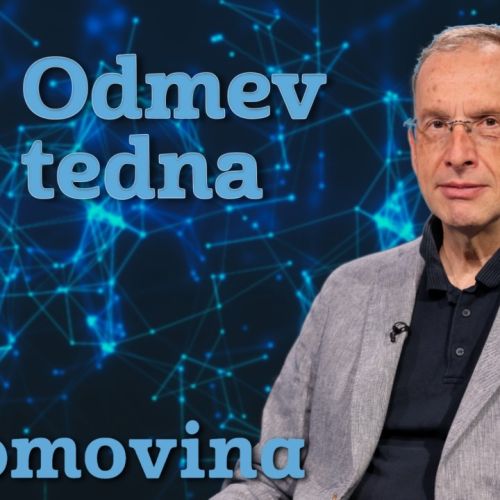 [Video] Dr. Žiga Turk: Denar za sindikate naj se ne trga od plač (Odmev tedna, 29. 5. 2026)