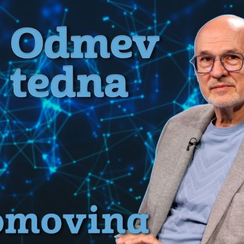 [Video] Jelko Kacin: Skupaj zmoremo več, skupaj zmoremo bolje, skupaj zmoremo tudi hitreje (Odmev tedna, 19. 6. 2026)