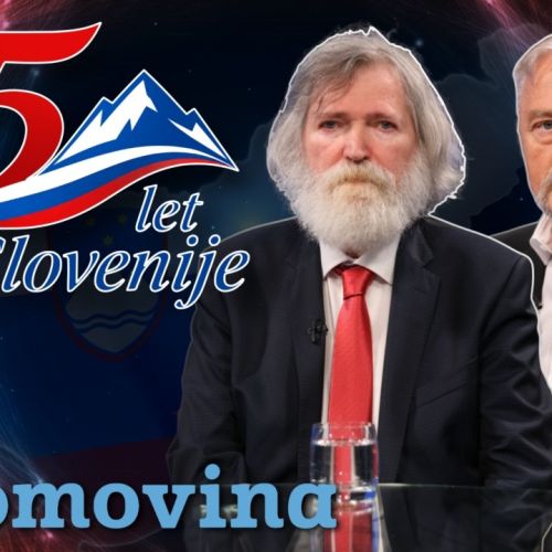 [Video] Dr. Milček Komelj in dr. Jožef Muhovič: Pri nas se lahko vsakdo razglasi za umetnika (Slo 35, 24. 6. 2026)