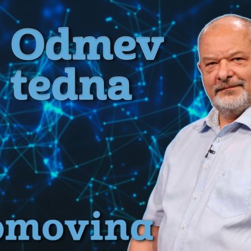 [Video] Alojz Kovšca: Kdor je prizadet, da poudarjamo slovenstvo, nima kaj iskati med nami (Odmev tedna, 26. 6. 2026)