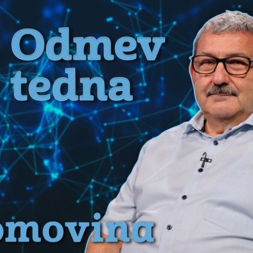 [Video] Dr. Aleš Štrancar: »Globalna vas« je zatiranje vseh (Odmev tedna, 24. 7. 2026)