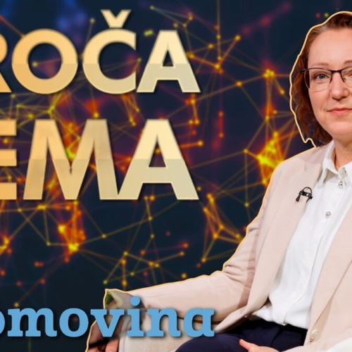 [Video] Mateja Ribič: Treba je narediti konec zlorabam socialnega sistema (Vroča tema, 5. 10. 2026)