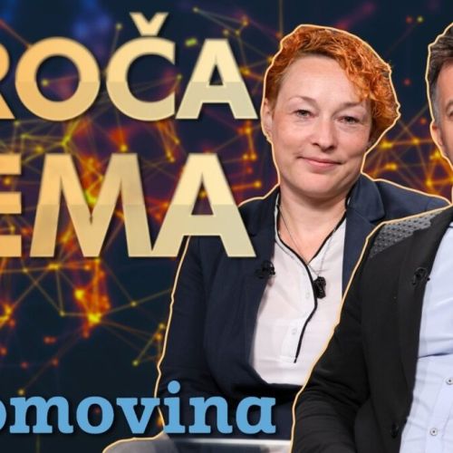 [Video] Primož Jelševar, Tanja Brajer: Manj svečk za manj grobov in Rogličeva smučka (Vroča tema, 13.10.26)