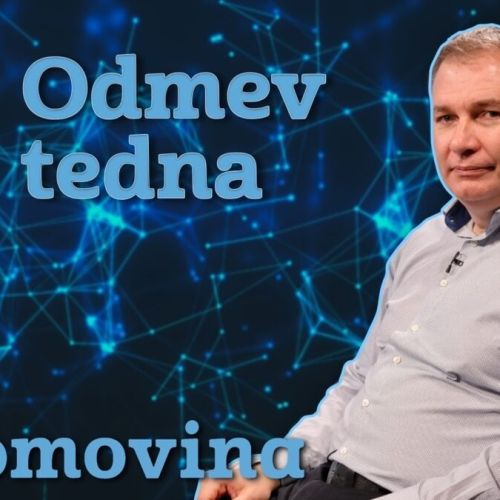 [Video] Aljuš Pertinač: Če je Janša pasiven, ima opozicija težave (Odmev tedna, 16. 10. 2026)