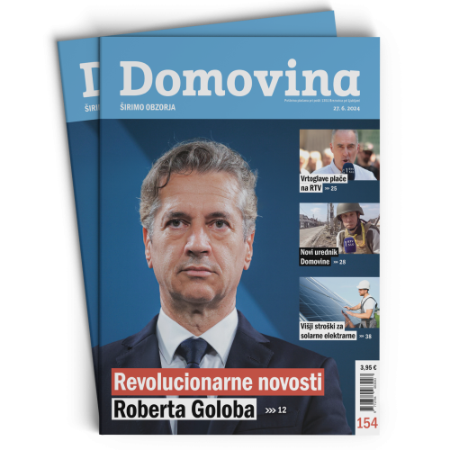 Domovina 154, 27.6.2024