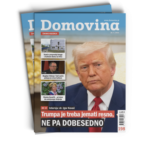 Izšla je 198. številka tednika Domovina - ob naročilu tednika pa dobite knjižno darilo